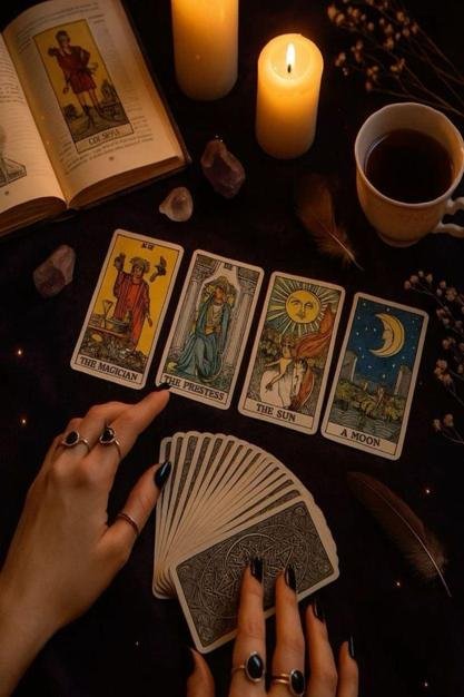 Tarot Reading – Guidance for the Soul, Not Predictions